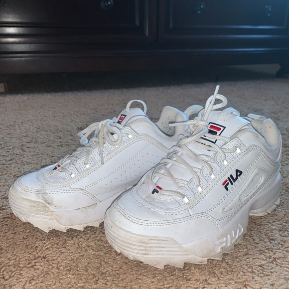 Fila White - Picture 3 of 4